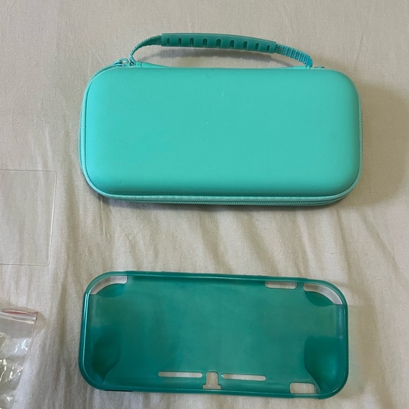 Nintendo Switch Lite Case Screen Protector Accessories - Picture 2 of 4